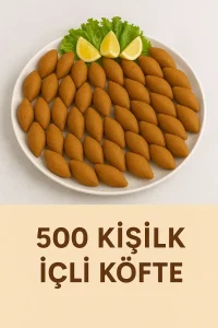 istanbul-beyoglu-kadimehmet-efendi-mahallesi 500 Kişilik İçli Köfte