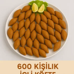600 Kişilik İçli Köfte