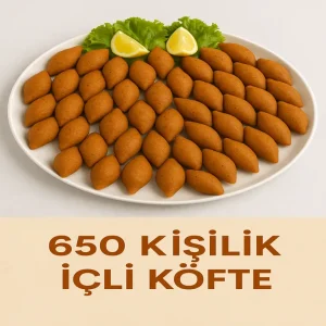650 Kişilik İçli Köfte