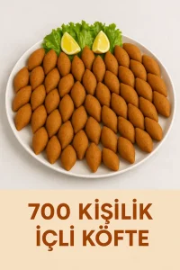 700 Kişilik İçli Köfte