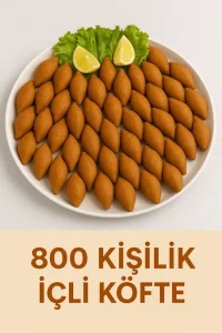 800 Kişilik İçli Köfte
