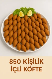 850 Kişilik İçli Köfte