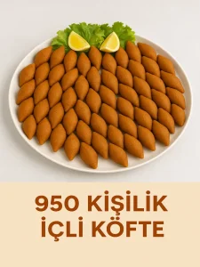 950 Kişilik İçli Köfte
