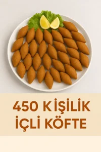 sile-kurfalli 450 Kişilik İçli Köfte